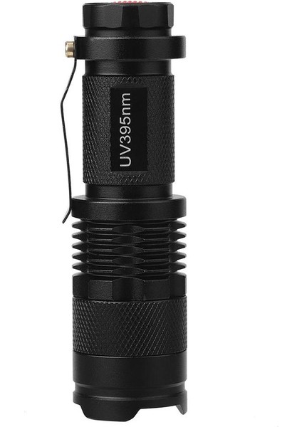 Uv Ultra LED El Feneri Blacklight Işık Muayene Lambası Torch 395NM (Yurt Dışından)