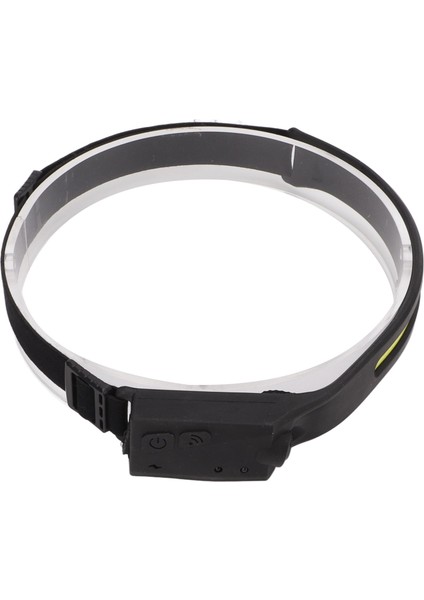 Indüksiyonlu Far, Balıkçılık Için Bakım Için Gece Koşusu Için USB Şarjlı LED Far (Yurt Dışından)