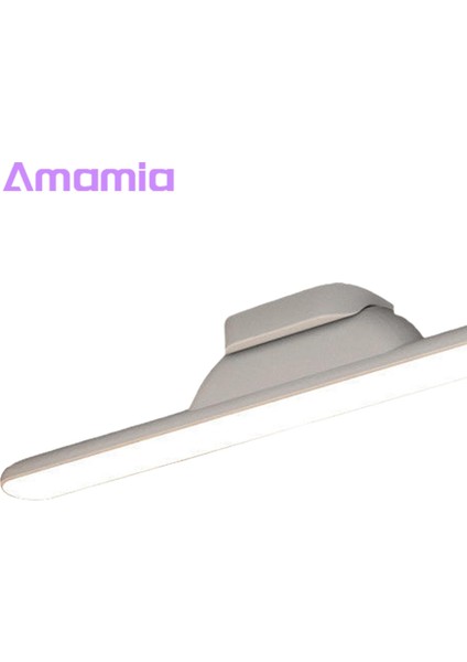 Amamia LED Lamba Şarj Edilebilir Göz Bakımı USB Şarjlı Manyetik Masa Lambası (Yurt Dışından)