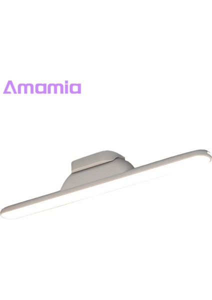 Amamia LED Lamba Şarj Edilebilir Göz Bakımı USB Şarjlı Manyetik Masa Lambası (Yurt Dışından)