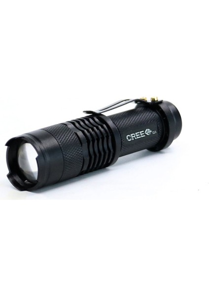 Ha Taşınabilir T6 LED El Feneri Açık Hava Kampı Için Süper Parlak El Feneri-Siyah (Yurt Dışından) fiyatları