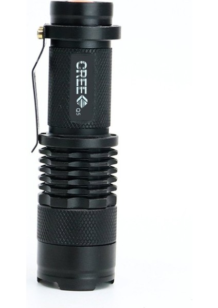 Ha Taşınabilir T6 LED El Feneri Açık Hava Kampı Için Süper Parlak El Feneri-Siyah (Yurt Dışından) modelleri