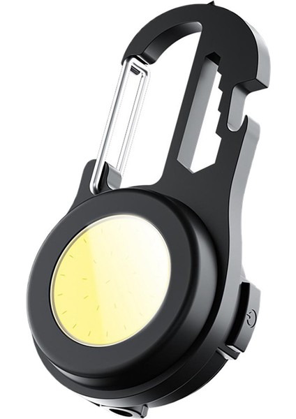 Cob Fenerleri-1 x Fenerler 1 x USB Kablosusiyah ve Sarı (Yurt Dışından)