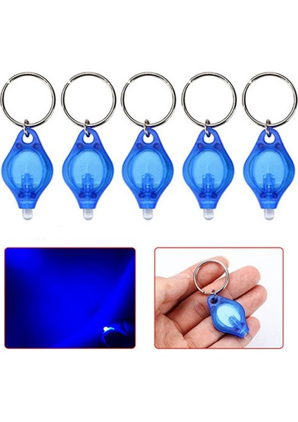 20 Adet LED Anahtarlık Mini El Feneri Anahtarlık Işığı, Dahil (Yurt Dışından)