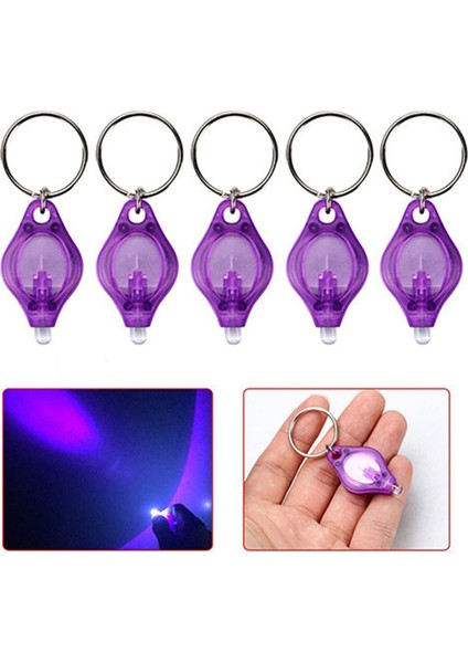 20 Adet LED Anahtarlık Mini El Feneri Anahtarlık Işığı, Dahil (Yurt Dışından)