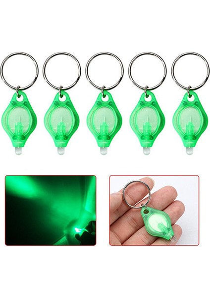 20 Adet LED Anahtarlık Mini El Feneri Anahtarlık Işığı, Dahil (Yurt Dışından)