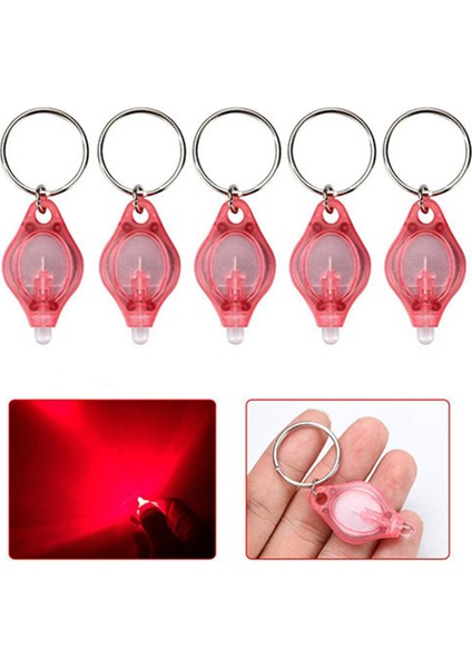 20 Adet LED Anahtarlık Mini El Feneri Anahtarlık Işığı, Dahil (Yurt Dışından)