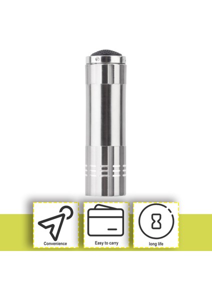 9led El Feneri El Feneri Alüminyum Alaşımlı Şarj Edilebilir El Fenerleri (Yurt Dışından) modelleri