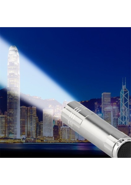 9led El Feneri El Feneri Alüminyum Alaşımlı Şarj Edilebilir El Fenerleri (Yurt Dışından) indirimleri