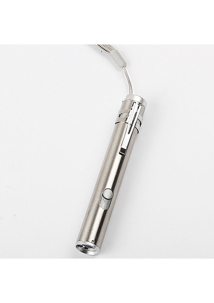 3 In1 500LM Mini USB Şarj Edilebilir LED Lazer Uv Torch Kalem El Feneri Çok Fonksiyonlu Lamba Pil ile Açık Clh @ 8 (Yurt Dışından)