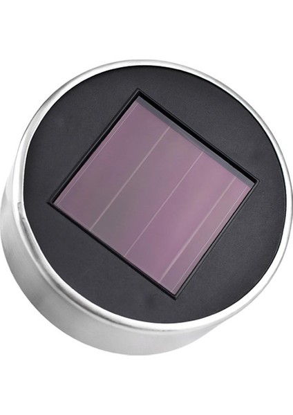 Dış Mekan LED Spot Işığı-1 x Solar LED Bahçe Gece Lambaları-Turuncu (Yurt Dışından)