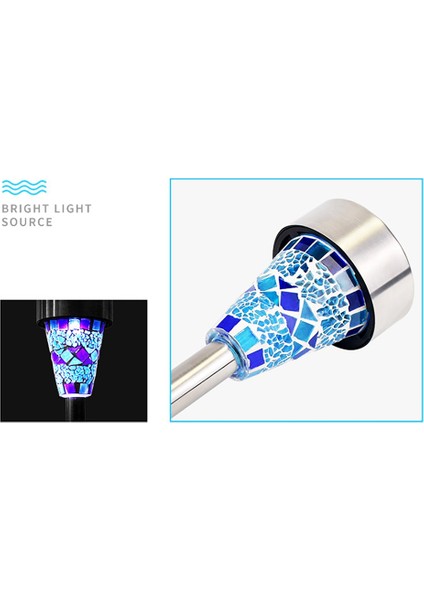 Dış Mekan LED Spot Işığı-1 x Solar LED Bahçe Gece Lambaları-Turuncu (Yurt Dışından) indirimleri