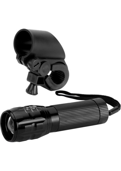 Su Geçirmez Bisiklet Bisiklet Bisiklet LED El Feneri Ön Işık Far Torch ile Bisiklet Montajı (Yurt Dışından)
