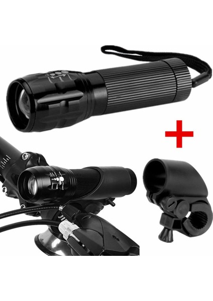 Su Geçirmez Bisiklet Bisiklet Bisiklet LED El Feneri Ön Işık Far Torch ile Bisiklet Montajı (Yurt Dışından) fiyatları