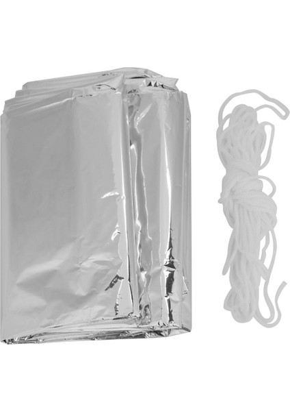 Kamp Yürüyüşü Için Yansıtıcı Battaniye Acil Durum Pratik (Yurt Dışından)