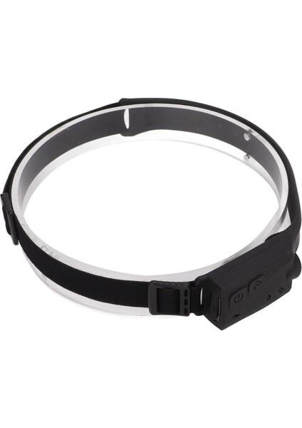 LED Far, Indüksiyon Far USB Şarjı Ipx4 Gece Koşusu Için Su Geçirmez Balıkçılık Için Bakım Için (Yurt Dışından)