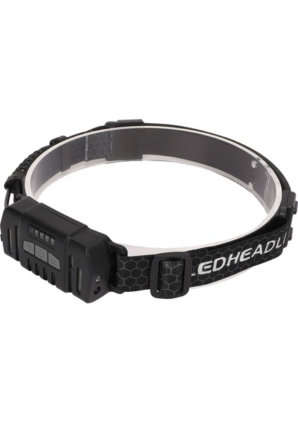 LED Kafa Lambası, Koşu Için Kamp Için Su Geçirmez Şarjlı Far (Yurt Dışından)