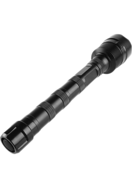 Taşınabilir Çok Fonksiyonlu Süper Parlak Yüksek Güçlü Alüminyum Alaşımlı El Feneri-Siyah 7 LED Işık (Yurt Dışından) modelleri