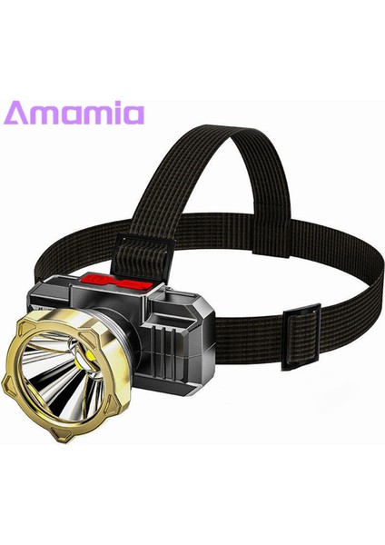 Amamia Balıkçılık Işığı Hava Koşullarına Dayanıklı Akülü LED Far (Yurt Dışından) fiyatları