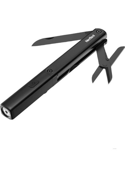 Xiaomi Youpin Nextool Çok Fonksiyonlu Kalem Taşınabilir El Feneri Torch 3'ü 1 Arada Dış Mekan Aletleri (Yurt Dışından)