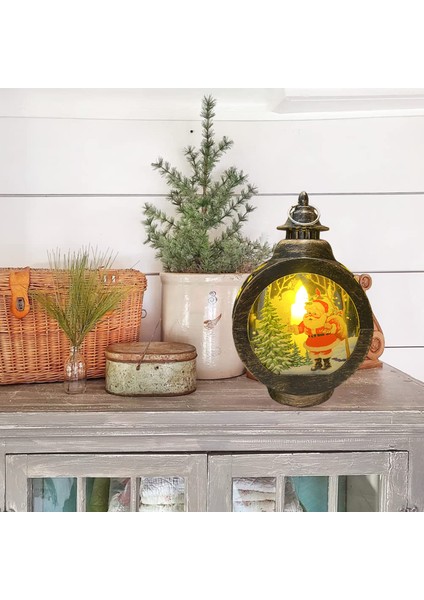 Gece Lambası Göz Kamaştırmayan LED Fener Masaüstü Lambası Asılı Dekorasyon (Yurt Dışından) modelleri