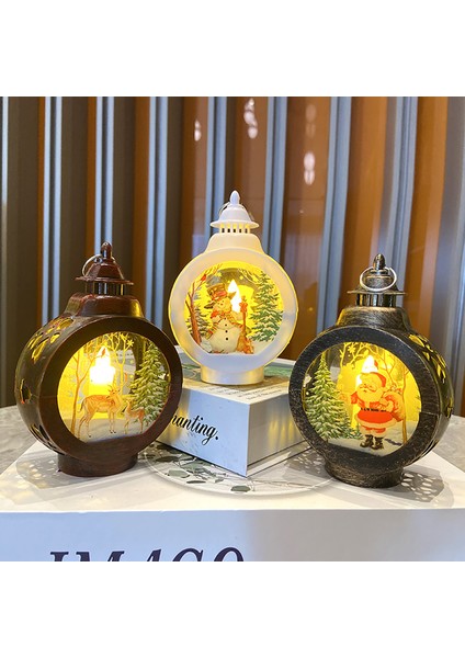 Gece Lambası Göz Kamaştırmayan LED Fener Masaüstü Lambası Asılı Dekorasyon (Yurt Dışından) indirimleri