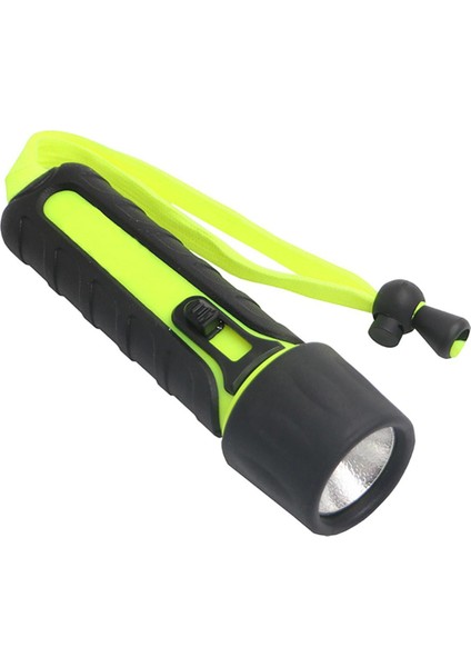 Dalış El Feneri Parlak Sualtı Su Geçirmez El Feneri LED El Feneri Dalış Açık Yürüyüş Kamp Gece Balıkçılık Için (Yurt Dışından)