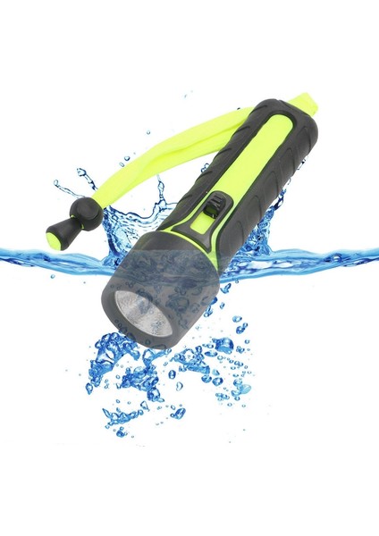 Dalış El Feneri Parlak Sualtı Su Geçirmez El Feneri LED El Feneri Dalış Açık Yürüyüş Kamp Gece Balıkçılık Için (Yurt Dışından) modelleri