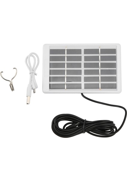 Carba Tan Güneş Ampul Taşınabilir Şarj Edilebilir LED Enerji 2000 Mah 6 V Kamp Çadırı Ev Için (Yurt Dışından)