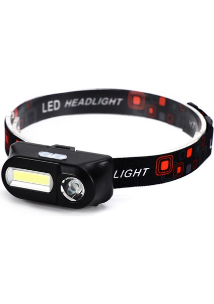 Taşınabilir Aydınlatma Far Dış Mekan Acil Kafaya Monte USB Şarj Edilebilir Lamba Far (Yurt Dışından) fırsatları