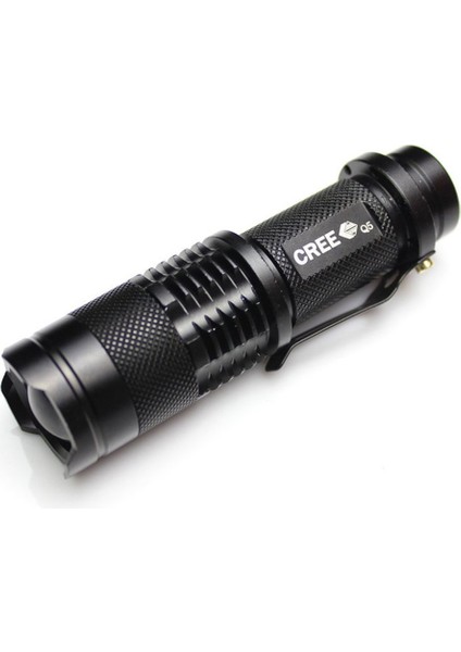 Açık Kamp Için Taşınabilir T6 LED El Feneri Süper Parlak El Feneri - Siyah (Yurt Dışından) modelleri