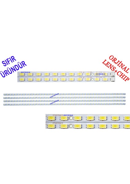 WKSET-6306 37042X4 STA370A03_44 58.137T06 002 4 Adet LED Bar