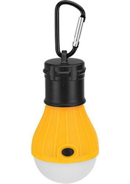 LED Çadır Asılı Lamba 3 Modu Açık Balıkçılık Kamp Yürüyüş Işıkları Sos Acil Seyahat Karabina Ampul (Yurt Dışından)