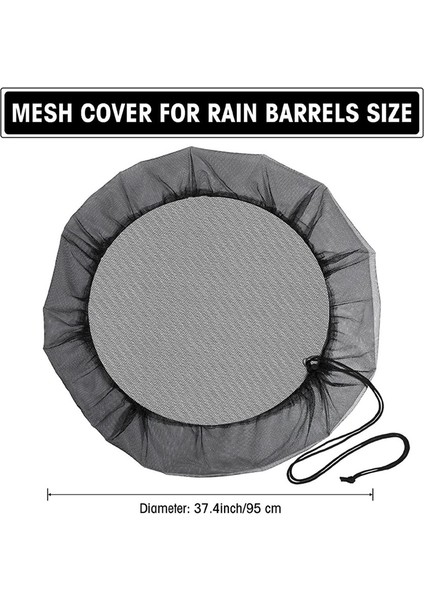 Yağmur Için 3 Parça Fileli Kapak, Su Toplama Kovaları Kapağı (Yurt Dışından) modelleri
