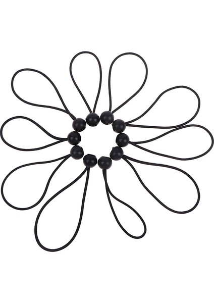 10 Adet/takım Ağır Top Kafa Bungee Kordon Tarp Kanopi Bağlama Kayışı (Yurt Dışından)