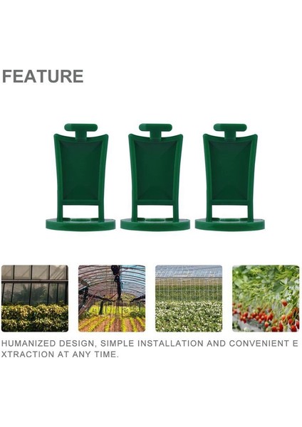 100 Adet Sera I-Şekilli Sabitleme Klipsi Su Geçirmez Kirlilik Içermeyen (Yurt Dışından) modelleri