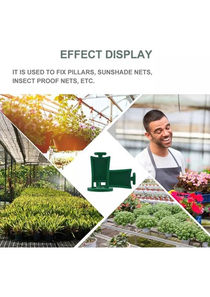 100 Adet Sera I-Şekilli Sabitleme Klipsi Su Geçirmez Kirlilik Içermeyen (Yurt Dışından) fırsatları