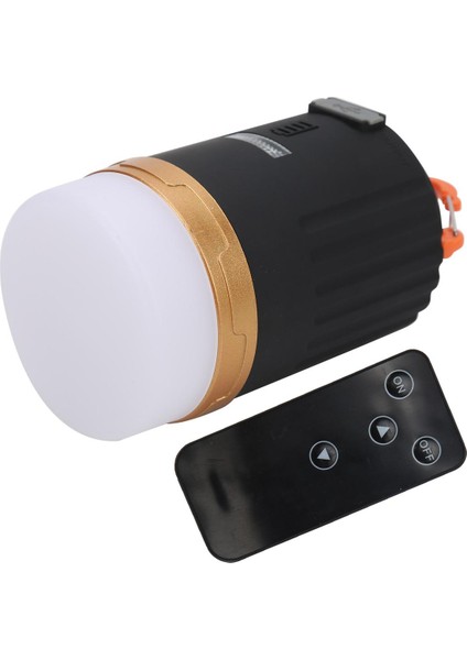 Dayanıklı 4800MAH Şarj Edilebilir Su Geçirmez LED Kamp Çadırı Işık Dış Mekan Malzemeleri (Yurt Dışından)