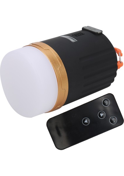 Dayanıklı 4800MAH Şarj Edilebilir Su Geçirmez LED Kamp Çadırı Işık Dış Mekan Malzemeleri (Yurt Dışından) fiyatları