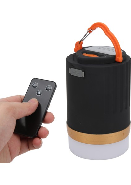 Dayanıklı 4800MAH Şarj Edilebilir Su Geçirmez LED Kamp Çadırı Işık Dış Mekan Malzemeleri (Yurt Dışından) modelleri