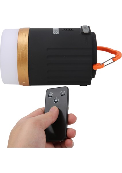 Dayanıklı 4800MAH Şarj Edilebilir Su Geçirmez LED Kamp Çadırı Işık Dış Mekan Malzemeleri (Yurt Dışından) indirimleri