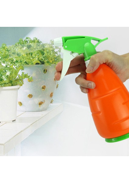 Sulama Spreyi Çıkarılabilir Sevimli Havuç Şekilli Sulama Spreyi (Yurt Dışından)