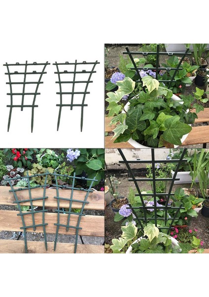 2 Adet Bahçe Tesisi Asma Çerçeve Tırmanma Asma Braketi Çiçek Standı Bitki Desteği Podazz (Yurt Dışından) modelleri