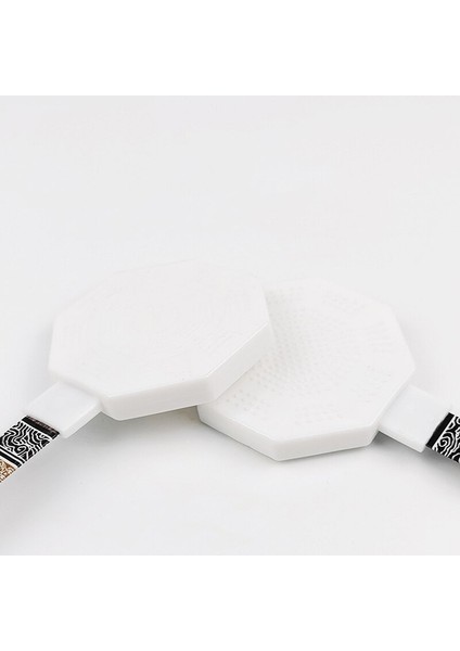 Gua Sha Ahşap Masaj Sekiz Trigram Meridian Pat Bakım Kas Relax Yorgunluk Rölyef Alkış Vücut Masaj Aracı (Yurt Dışından)