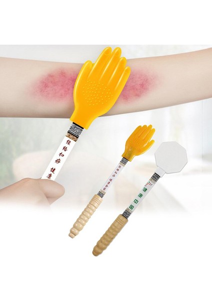 Gua Sha Ahşap Masaj Sekiz Trigram Meridian Pat Bakım Kas Relax Yorgunluk Rölyef Alkış Vücut Masaj Aracı (Yurt Dışından)