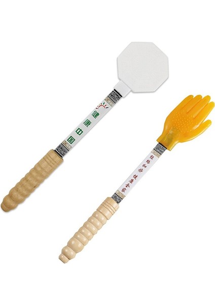 Gua Sha Ahşap Masaj Sekiz Trigram Meridian Pat Bakım Kas Relax Yorgunluk Rölyef Alkış Vücut Masaj Aracı (Yurt Dışından)