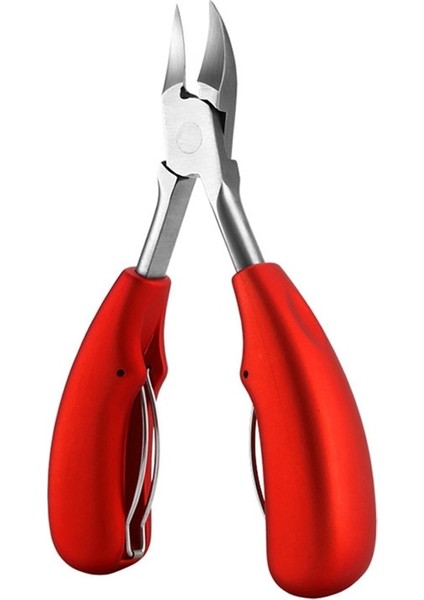 1 Adet Profesyonel Tırnak Ayak Tırnağı Tırnak Eti Makası Kırpma Paslanmaz Çelik Tırnak Makası Kesici Makas Pense Manikür Aracı (Yurt Dışından)