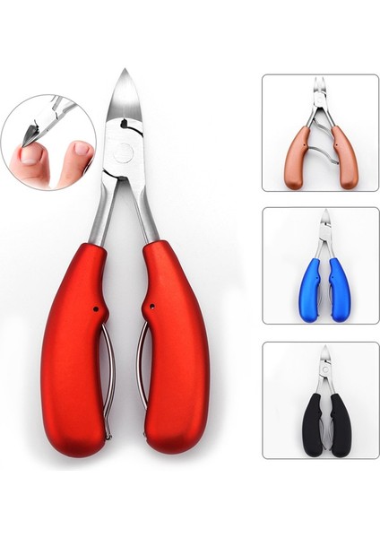 1 Adet Profesyonel Tırnak Ayak Tırnağı Tırnak Eti Makası Kırpma Paslanmaz Çelik Tırnak Makası Kesici Makas Pense Manikür Aracı (Yurt Dışından) fırsatları