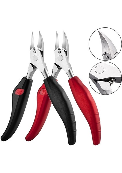 1 Adet Profesyonel Tırnak Ayak Tırnağı Tırnak Eti Makası Kırpma Paslanmaz Çelik Tırnak Makası Kesici Makas Pense Manikür Aracı (Yurt Dışından) indirimleri