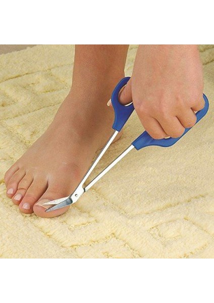 Makas Uzun Saplı Tırnak Makası Ayak Tırnağı Ayak Tırnağı Ergonomik Bakım Pedikür Kesici Uzun Ulaşmak Kesici Clipper Giyotin Araçları (Yurt Dışından) fiyatları